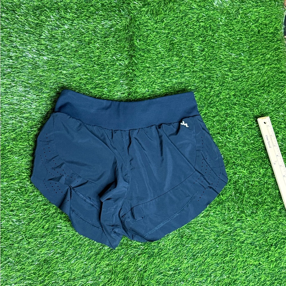 Women's Navy Blue Athletic Shorts Size Small